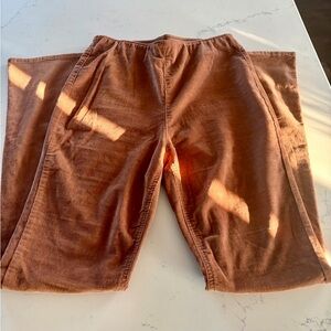 No Boundaries Copper Corduroy Flare Pants - Women’s Medium (7-9)